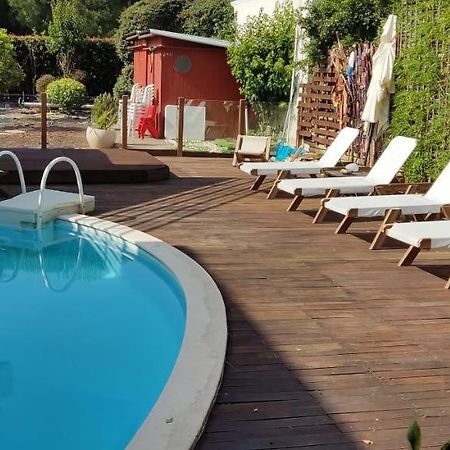 Villa De Lux With Pool Quinta do Anjo Exterior photo