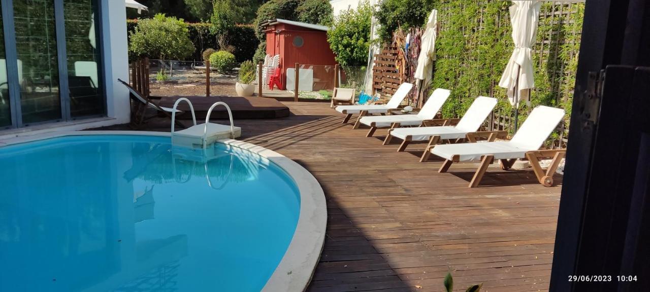 Villa De Lux With Pool Quinta do Anjo Exterior photo