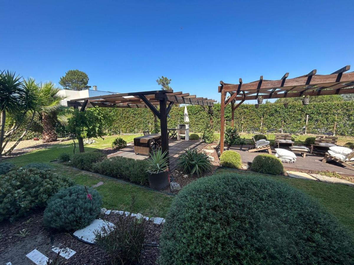 Villa De Lux With Pool Quinta do Anjo Exterior photo