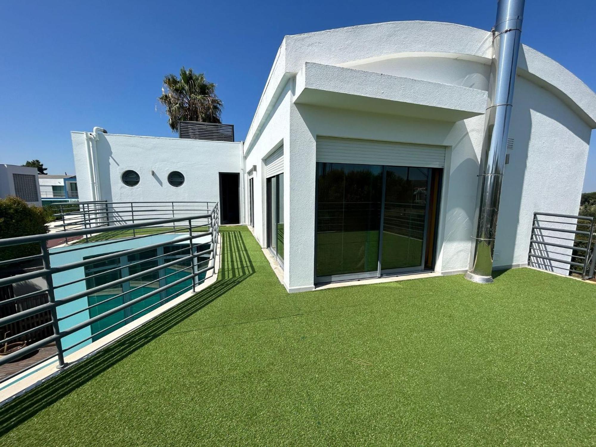 Villa De Lux With Pool Quinta do Anjo Exterior photo