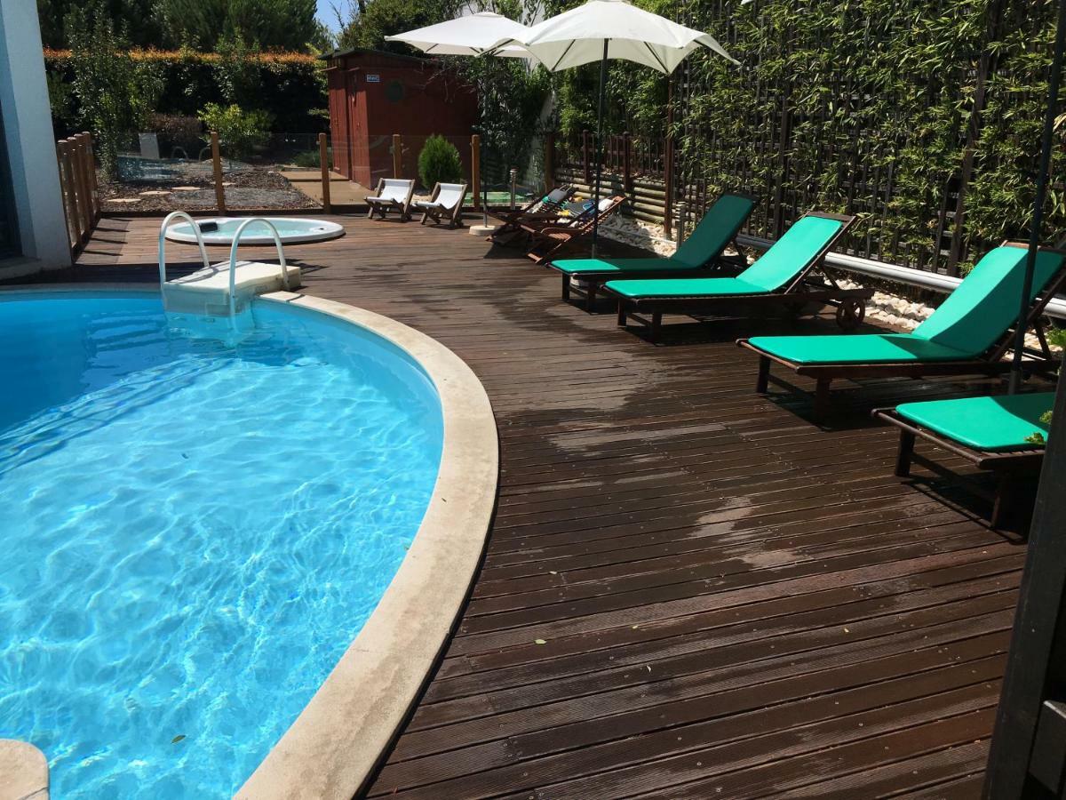 Villa De Lux With Pool Quinta do Anjo Exterior photo